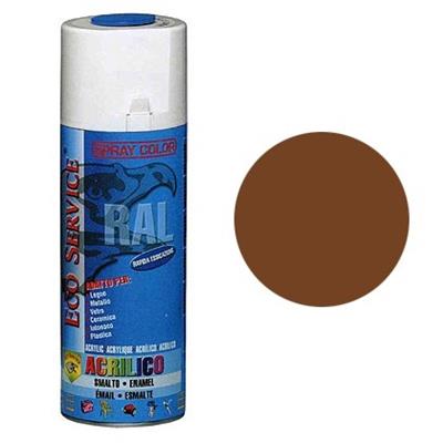 SPRAY ML.400 MARRONE FANGO - RAL8003