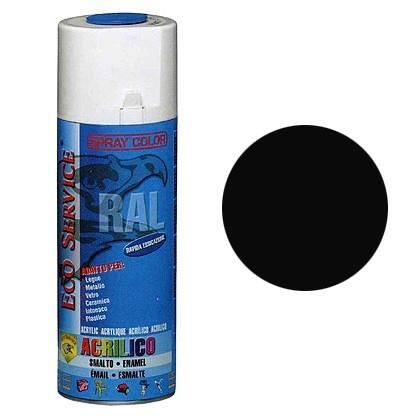 SPRAY ML.400 NERO OPACO  -RAL9005