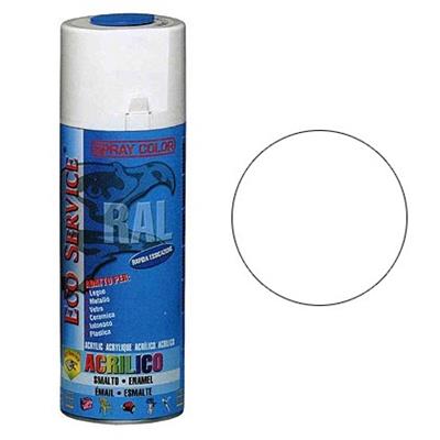 SPRAY ML.400 BIANCO OPACO  RAL9010