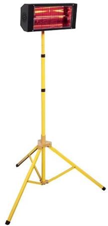 RISCALDATORE AD INFRAROSSI 2,0.KW C/TREPIEDI - R610A