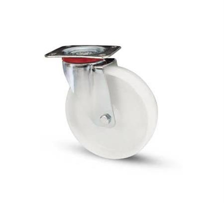 RUOTA ART. 118 BIS 200X50 SUPPORTO PIASTRA GIREVOLE