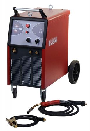 ***SALDATRICE MIG 4100 CON TORCIA