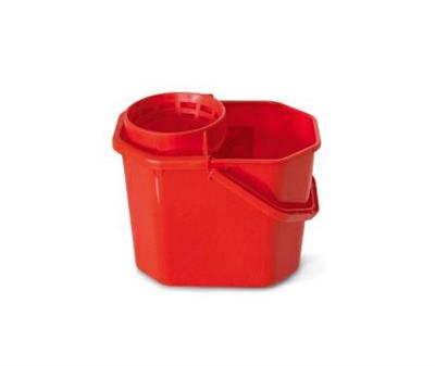 SECCHIO MOCIO ROSSO LT.12 CON     STRIZZATORE 0469G