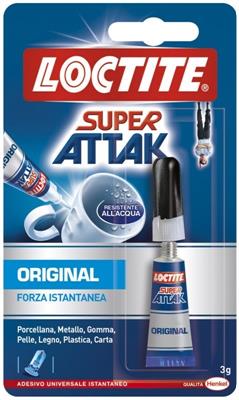 SUPER ATTAK - ADESIVO GR.3