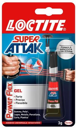 SUPER ATTAK GEL ADESIVO GR. 3