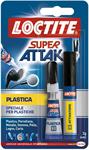 SUPER ATTAK - PLASTICA 2 G. + 4 ML.