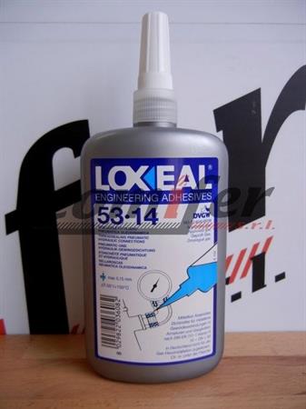 LOXEAL 53-14 250ML. FISSAGGIO MEDIOX RACC. IDRAUL.PNEUM.