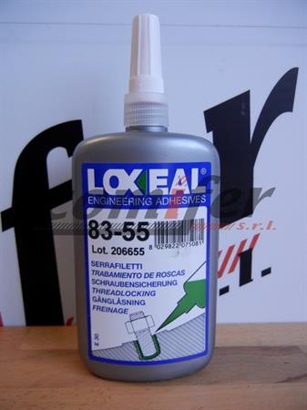 LOXEAL 83-55 250ML. FRENA FILETTI FORTE OLEOTOLLERANTE