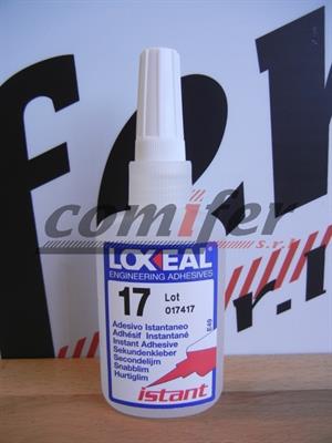 LOXEAL ISTANT 17 CIANACRIL. 100 GR. (viscoso materiali rigidi)