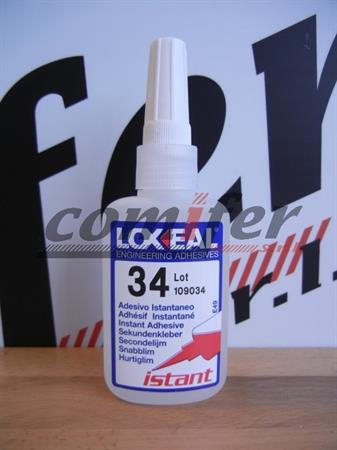 LOXEAL ISTANT 34 RAPIDO 100GR.(gomme espanse epdm plastiche)