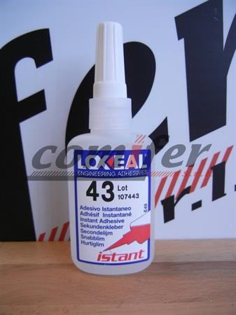 LOXEAL ISTANT 43 CIANOAC.100GR.(universale,cuio,legno,metalli)