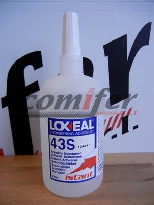 LOXEAL ISTANT 43S GR500 + 10FL.   ( universale rapido)