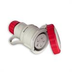 PRESA MOBILE 3P+N+T 32A 400V IP67