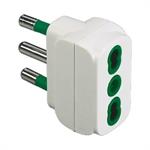 ADATTATORE 1S. 16A+T 1P 10/16