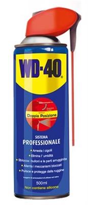 WD-40 SPRAY LUBRIFICANTE ORIGINAL 500 ML. BECCUCCIO ORIENTAB.