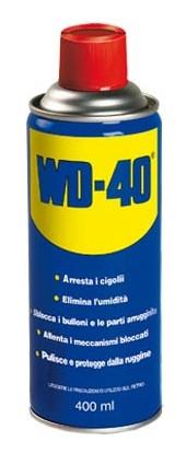 WD-40 SPRAY LUBRIFICANTE ORIGINAL 400 ML.