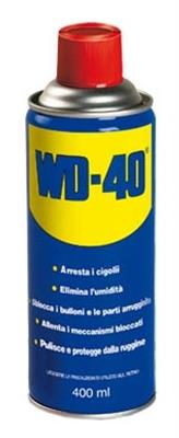 WD-40 SPRAY LUBRIFICANTE ORIGINAL 400 ML.