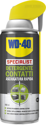 WD-40 SPRAY DETERGENTE CONTATTI   ML.400