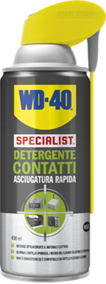 WD-40 SPRAY DETERGENTE CONTATTI   ML.400