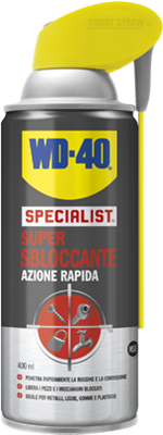 WD-40 SPRAY SUPER SBLOCCANTE      ML.400