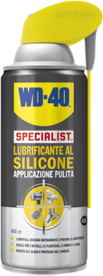 WD-40 SPRAY AL SILICONE  ML.400