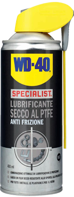 WD-40 SPRAY LUBRIFICANTE SECCO PTFE ML.400