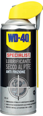 WD-40 SPRAY LUBRIFICANTE SECCO PTFE ML.400