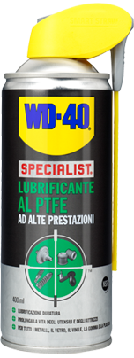 WD-40 SPRAY LUBRIFICANTE PTFE ALTE PRESTAZIONI ML.400