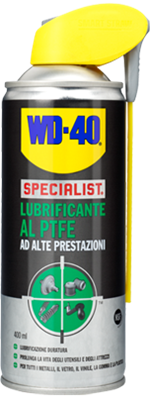 WD-40 SPRAY LUBRIFICANTE PTFE ALTE PRESTAZIONI ML.400