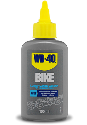 WD-40 SPRAY LUBRIFICANTE CATENA UMIDA ML.100