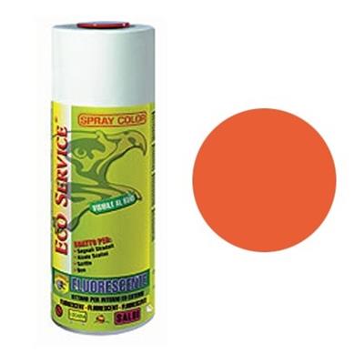 SPRAY ML.400 FLUORESCENTE ROSSO