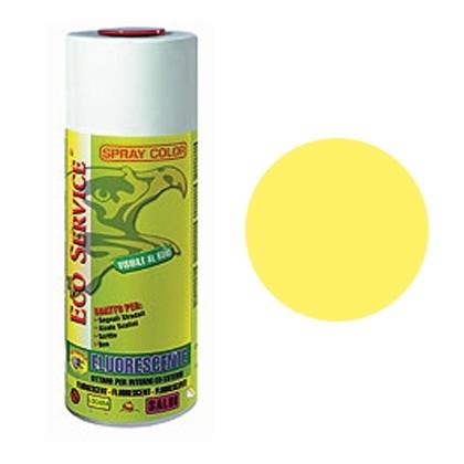 SPRAY ML.400 FLUORESCENTE GIALLO