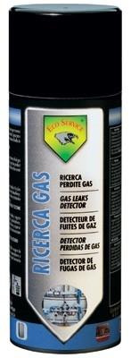 RILEVATORE DI FUGHE RICERCA  GAS  SPRAY 400ML ECOSERVICE