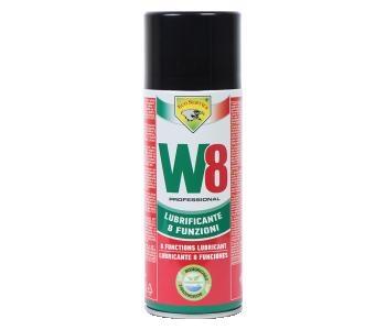 SPRAY LUBRIFICANTE 8 FUNZIONI W8  ML.400