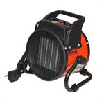 TERMOVENTILATORE PROFESSIONALE    2000W IN METALLO - STUFETTA