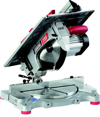 TRONCATRICE FEMI 733 D.254 C/PIANO - MOTORE 1300W A INDUZIONE