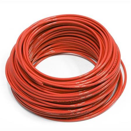 TUBO ELASTOLAN 6 X 8  ROSSO -     PUES0855RO