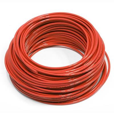 TUBO ELASTOLAN 7 X 10 ROSSO - PUES1007RO