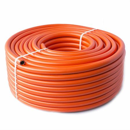 TUBO GAS PROPANO ARANCIO 20 BAR   8X15