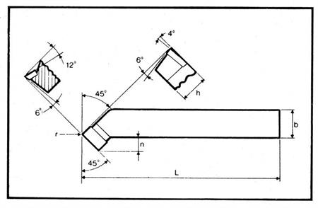 UTENSILE ISO 2 20X20 P.30 SGROSSO UNI4103    9772G-20