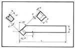 UTENSILE ISO 2 20X20 P.30 SGROSSO UNI4103    9772G-20