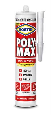 BOSTIK POLY MAX CRISTAL EXPRESS   300GR.