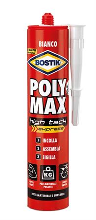 BOSTIK POLY MAX HIGH TACK EXPRESS GR.425  BIANCO