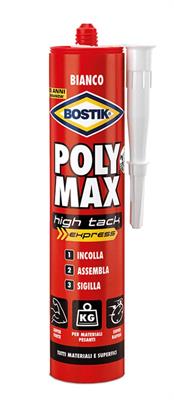 BOSTIK POLY MAX HIGH TACK EXPRESS GR.425  BIANCO