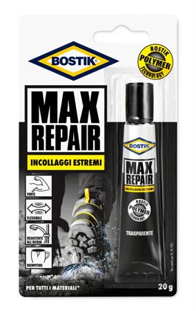 BOSTIK MAX REPAIR UNIVERSALE FLESSIBILE FORTE 20GR.