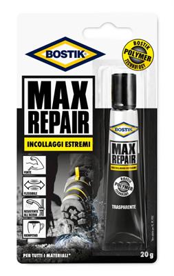 BOSTIK MAX REPAIR UNIVERSALE FLESSIBILE FORTE 20GR.