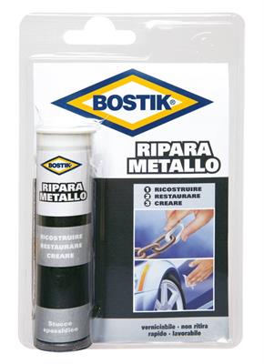 BOSTIK  RIPARA  METALLO IN  STICK STUCCO    EPOSSIDICO 56GR.