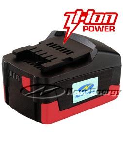 BATTERIA N-P6706 COMPATIBILE  METABO 18V - 3AH LITIO