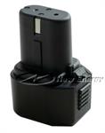 BATTERIA HITACHI COMPATIBILE 7,2V - 2AH NI-MH
