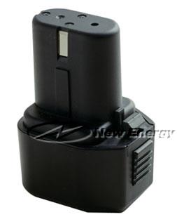 BATTERIA HITACHI COMPATIBILE 7,2V - 2AH NI-MH